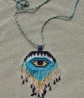 Evil eye necklace - Turquoise - Sand in my Shoes