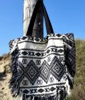 Tas - Black / White