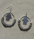 Oorbellen - Hamsa Hand - Silver - Sand in my Shoes