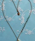 Ketting green stone Isla Ibiza Bonita