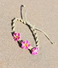 Aloha Beach Flower - Dark Pink - Sand in my Shoes
