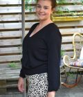Blouse Dani Long sleeve, Black -Hot Lava