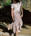 Skirt Butterfly Soft pink 8121813 - Afbeelding 2