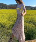Skirt Butterfly Soft pink 8121813