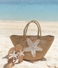 Basket Starfish, White - Hot Lava