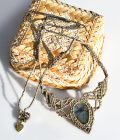 Ketting Crochet Moonstone