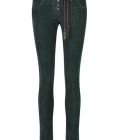 Trousers soft touch , Isla Ibiza - Bottle green