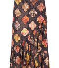 Midi Rok Fantasie Print Isla Ibiza - Multi 8219801 print 005