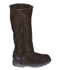 Fringe tall dark brown- Cha label