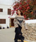 Long Lace Skirt, Black - Isla ibiza bonita - Image 9
