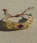 Bracelet Golden Beads - Sand in my Shoes