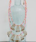 Necklace mix pink 8123931 Isla Ibiza Bonita