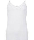 Singlet top wit - Isla Ibiza Bonita
