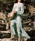 Dress Underwater world Sea & Turqouise 8121704