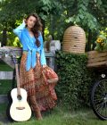 Skirt Rosalie, Yellow Rose - Hot Lava - Afbeelding 2