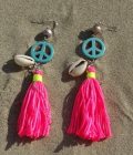 Oorbellen - Ibiza - Pink - Afbeelding 2