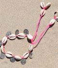 Enkelband - Pink - Sand in my Shoes – Bild 2
