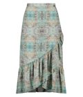 Long Skirt Marrakech, Turquoise - Isla Ibiza Bonita - Afbeelding 2
