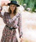Maxi Dress Carrousel by Night, Black - Isla Ibiza Bonita – Bild 2