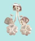 Earring Bonita Four Clover - Image 3
