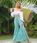 Pants Brasil Moonstone, Azure - Hot Lava – Bild 2