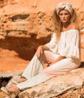 Flair Beach Trousers, Isla Ibiza -Print 001 - Afbeelding 2