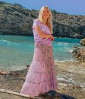 Maxi Skirt Free Spirit 8123801 – Purple, Isla Ibiza Bonita – Bild 2