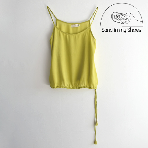 Top Nina Uni - Lime - Hot Lava<span> - </span>extra large