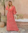 Dress Alana Moonstone, Hot Coral - Hot lava – Bild 2