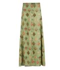 Maxi Rok Bohemian Olijfgroen – Bild 2