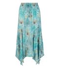 Isla Maxi Skirt All Over Printed – Turquoise 8220810, Isla Ibiza Bonita – Bild 2
