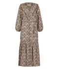 Maxi Dress Taj Mahal, Black - Isla Ibiza bonita – Bild 2