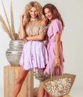 Skirt Fleur Moonstone, Lilac - Hot Lava – Bild 2