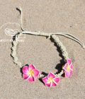 Aloha Beach Flower - Dark Pink - Sand in my Shoes - Afbeelding 2