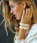 Bracelet - Shell Elastic - Hot Lava - Afbeelding 2