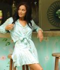 Skirt Fleur Moonstone, Sea mist - Hot Lava – Bild 2