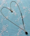 Ketting Black stone Isla Ibiza Bonita - Afbeelding 2