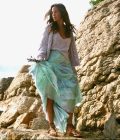 Short Knitted Singlet Hearts, Lila - Isla ibiza Bonita – Bild 7