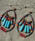 Hippie love oorbellen - Sand in my Shoes – Bild 3
