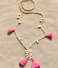Mala with Love - Pink - Bali Touch