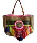 toscana pulseras naturel, beachbag