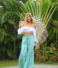 Pants Brasil Moonstone, Azure - Hot Lava
