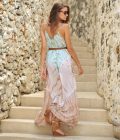 Dress Anna, Lily Rose - Hot Lava - Afbeelding 4