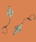Brass Sun Long Dangle - By Callia - Afbeelding 2