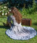 Skirt Rosalie, Lisboa - Hot Lava - Afbeelding 6