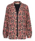 Kimono Jacket Carousel by Night, Black - Isla Ibiza Bonita - Afbeelding 3