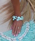 La Plage Bracelet / Ankl White - Hot Lava – Bild 3