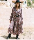 Maxi Dress Carrousel by Night, Black - Isla Ibiza Bonita – Bild 6
