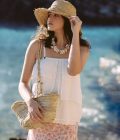 Top White Ruffle - Isla Ibiza Bonita - Imagen 4