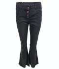 Spijkerbroek Flair Zwart 8221213 Isla Ibiza Bonita - Afbeelding 3